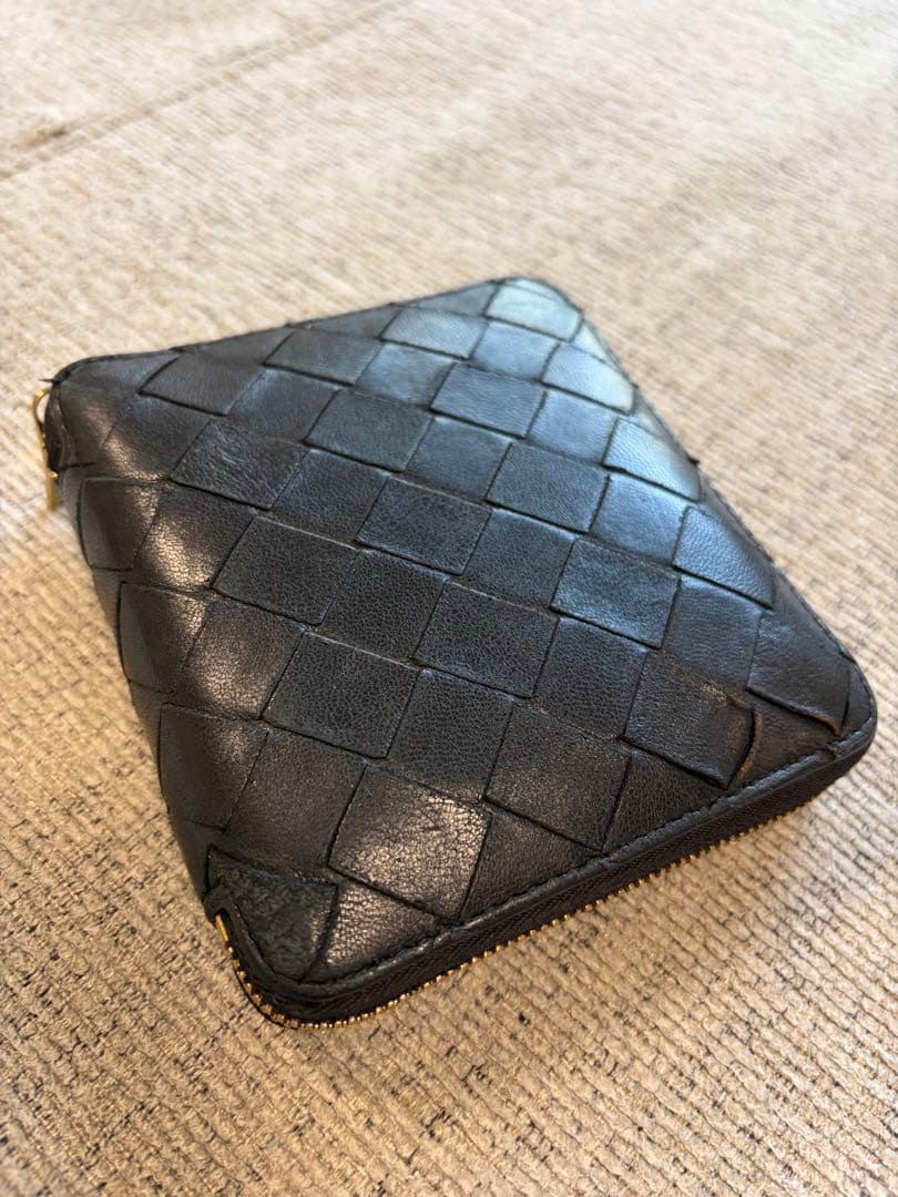 ボッテガヴェネタ BOTTEGA VENETA 2つ折り財布 小銭入れ付き