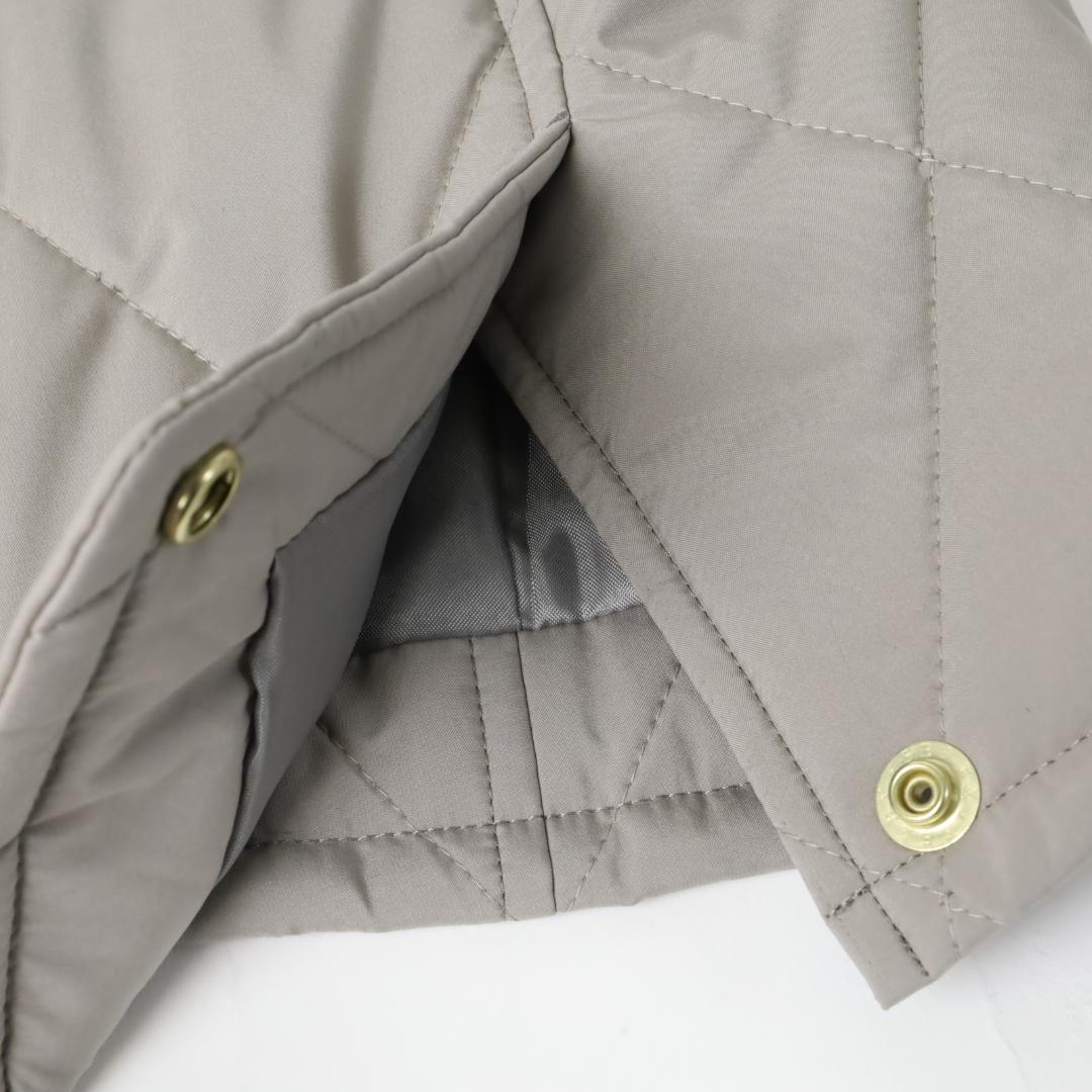 050 新品 ジェイプレス レディース 撥水 キルティング ショートコート 9