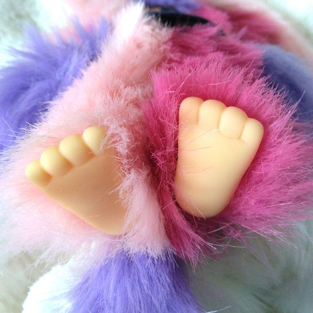 AM I monchhichi　モンチッチ　ぬいぐるみ　 S　セキグチ