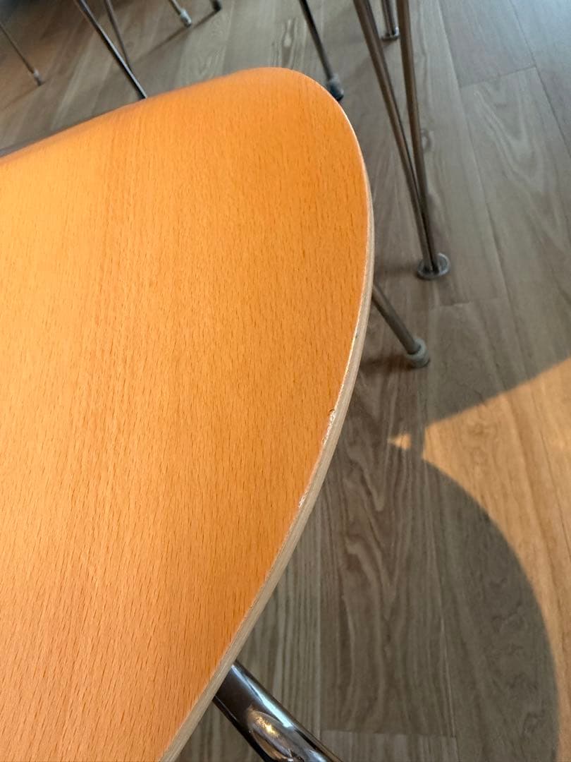 正規品 Fritz Hansen セブンチェア ビーチ 4脚セット