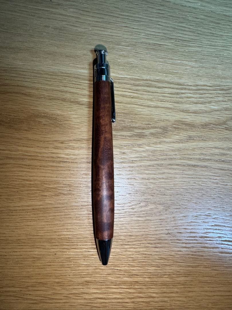 bucchi20 工房楔ルーチェペン　紫檀縮み杢