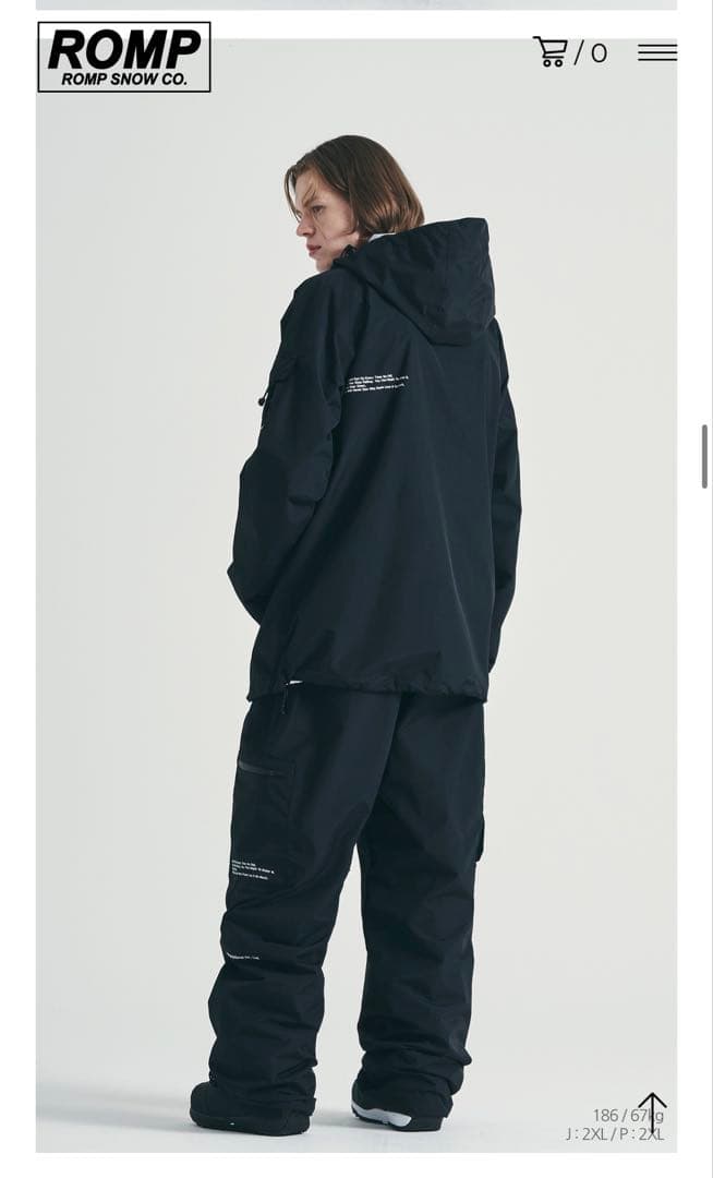 12／16まで限定価格　ROMP CLASSIC EAZY セットアップ