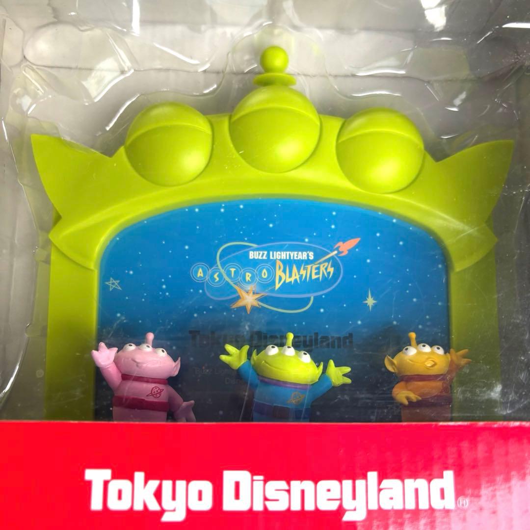 ディズニーリゾート フォトフレーム 写真立て リトルグリーンメン トイストーリー