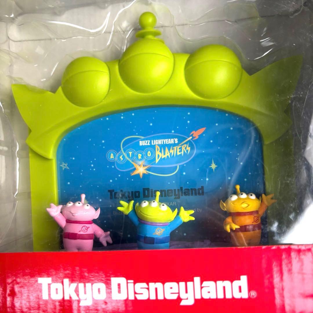 ディズニーリゾート フォトフレーム 写真立て リトルグリーンメン トイストーリー