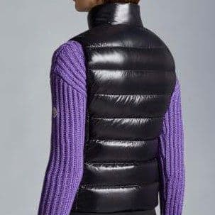 新品タグ付き モンクレール ダウンベスト GHANY 未使用に近い 1サイズ 黒