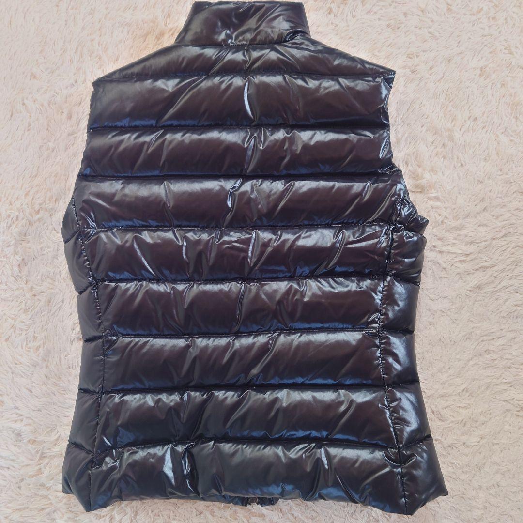 新品タグ付き モンクレール ダウンベスト GHANY 未使用に近い 1サイズ 黒