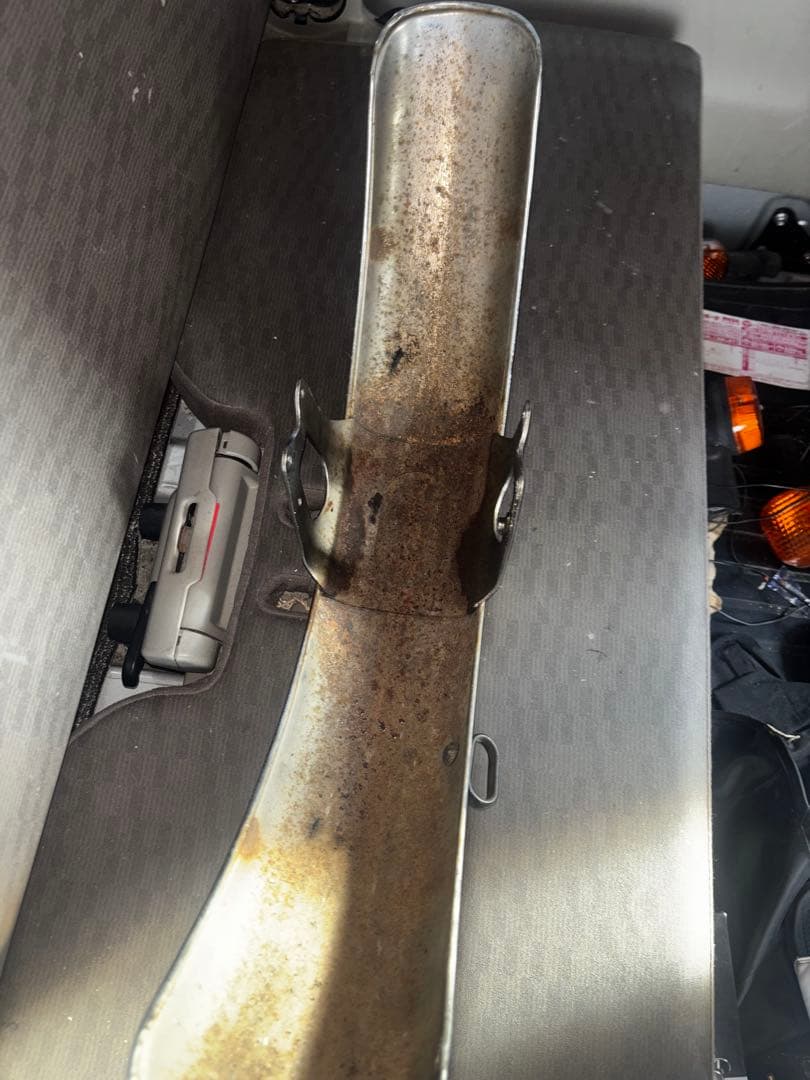 cb250n フロントフェンダー