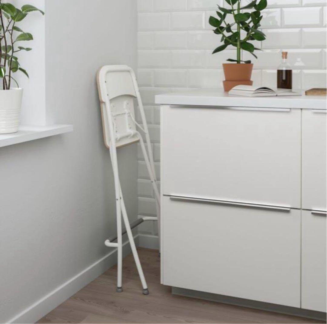 コ*イ様 IKEA イケアFRANKLIN フランクリン カウンターチェア2脚