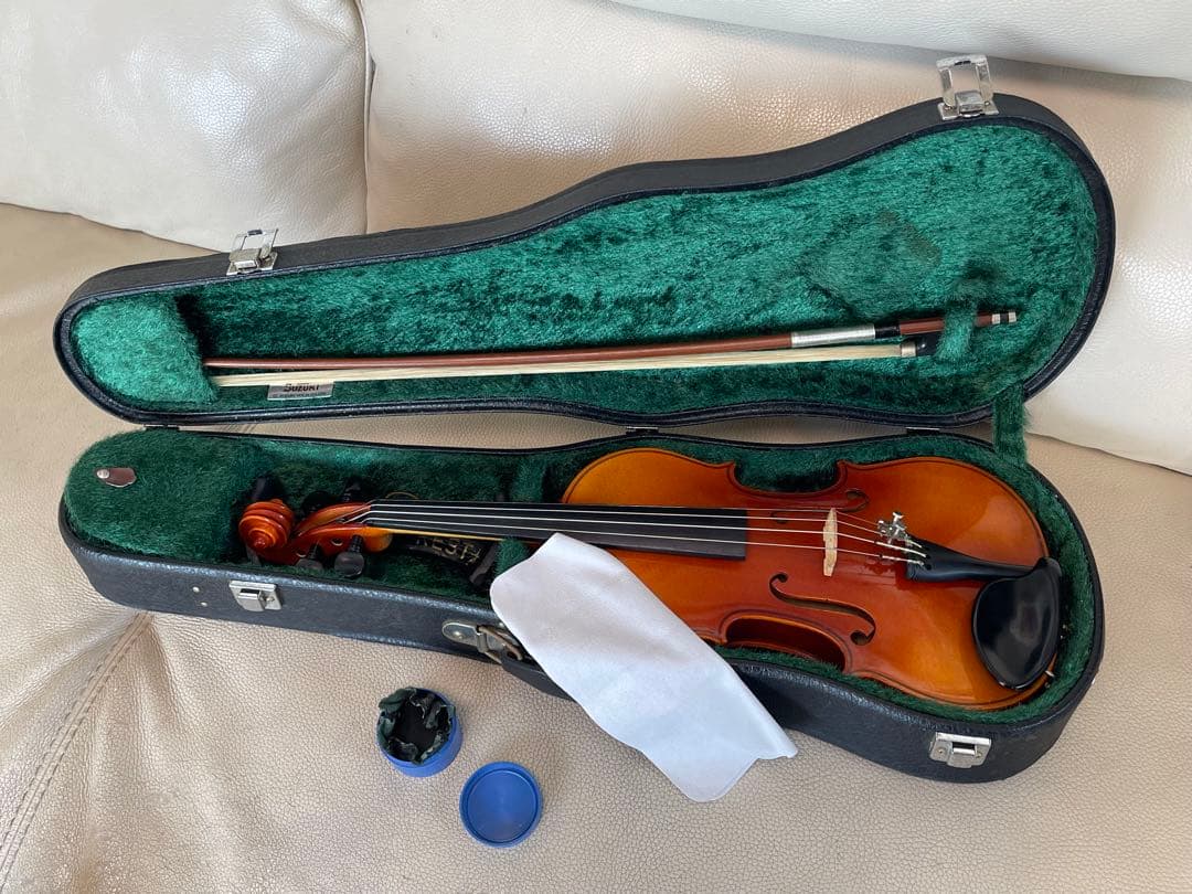 バイオリン セット　調整済み　SUZUKI 1/4 NO.220 1983年