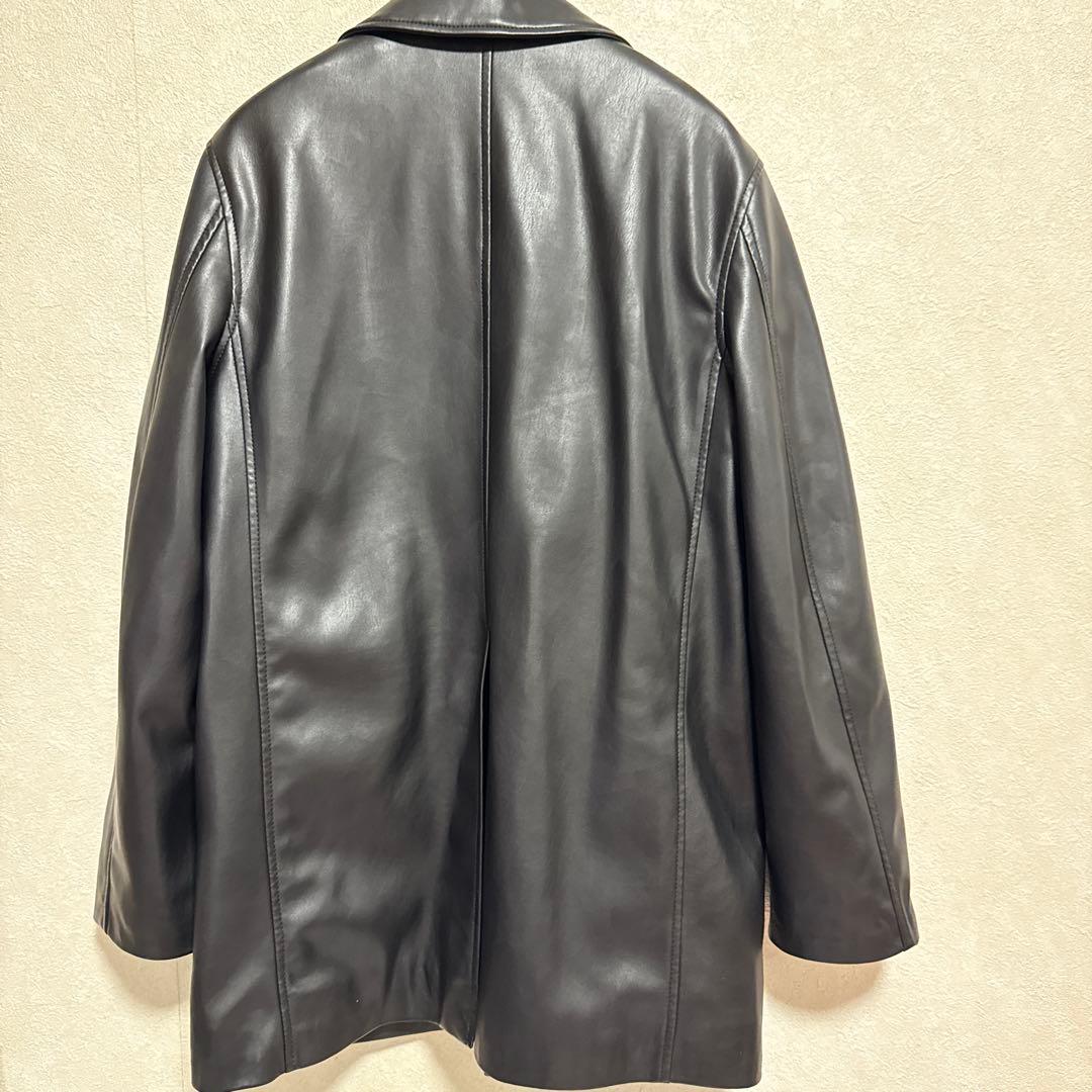 ジャケット・アウター todayful Ecoleather Soutiencollar Jacket
