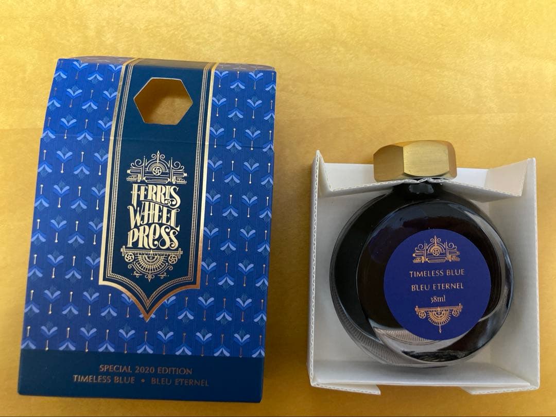 筆記具 FERRIS WHEEL PRESS TIMELESS BLUE
