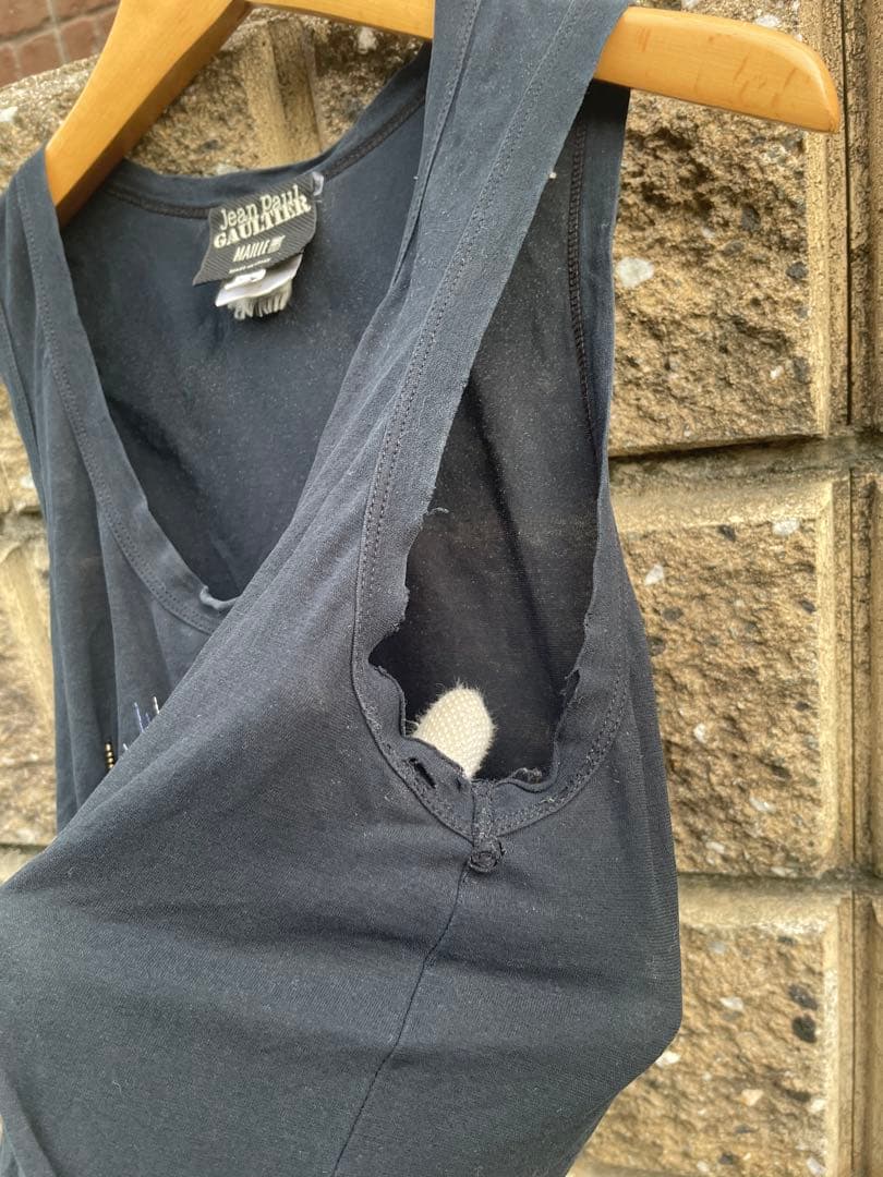 激レアjean paul gaultierタンクトップゴルチェ