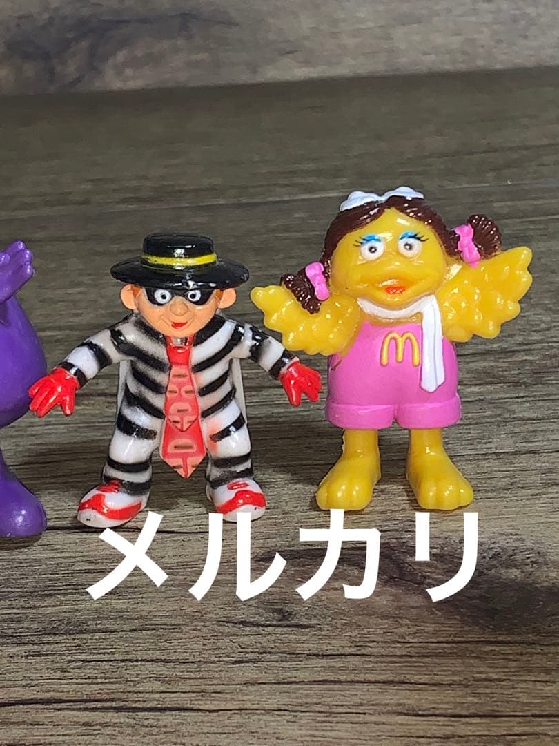 1992 ドイツ　マクドナルド　ミールトイ フィギュア　フルコンプ　レア　2