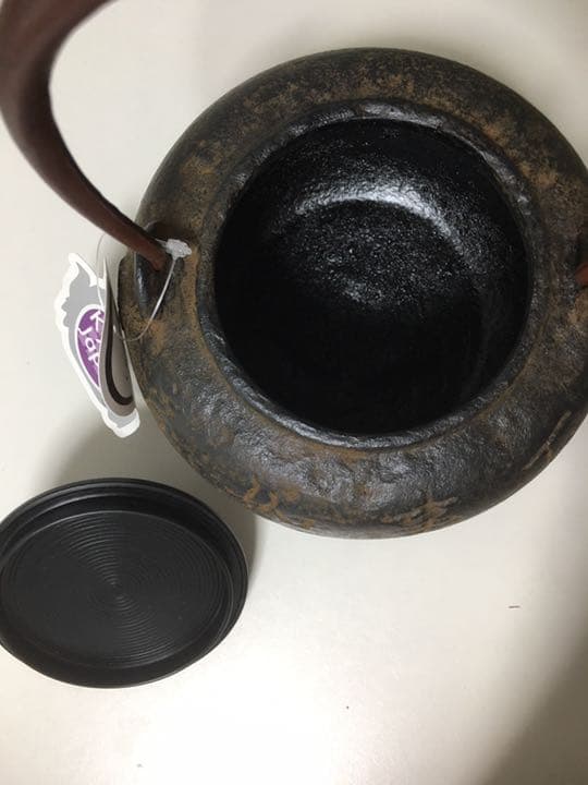 西村松寿堂　鉄瓶