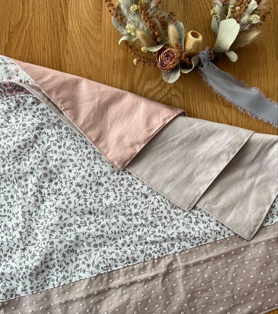 hachi＊リバティ生地使用＊巾着セット