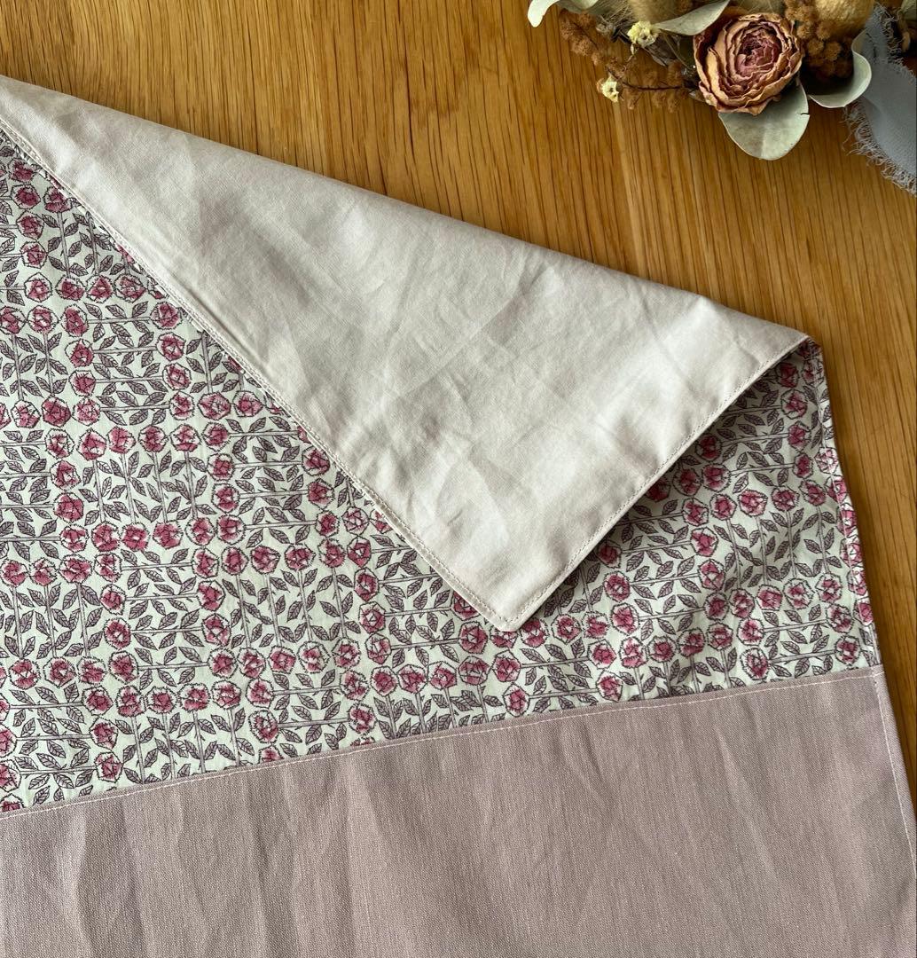 hachi＊リバティ生地使用＊巾着セット