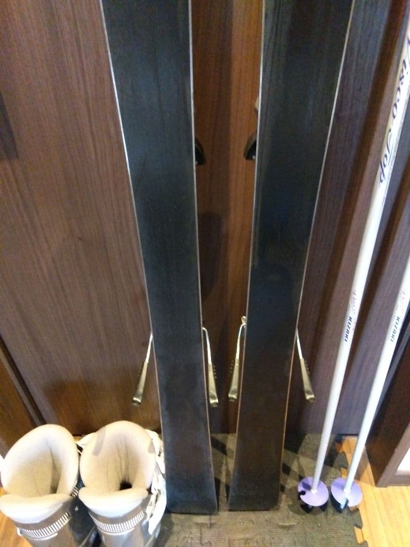 高品質/B×B/学生・レディース用/スキーセット/メンテ・WAX済み✔超軽量‼️