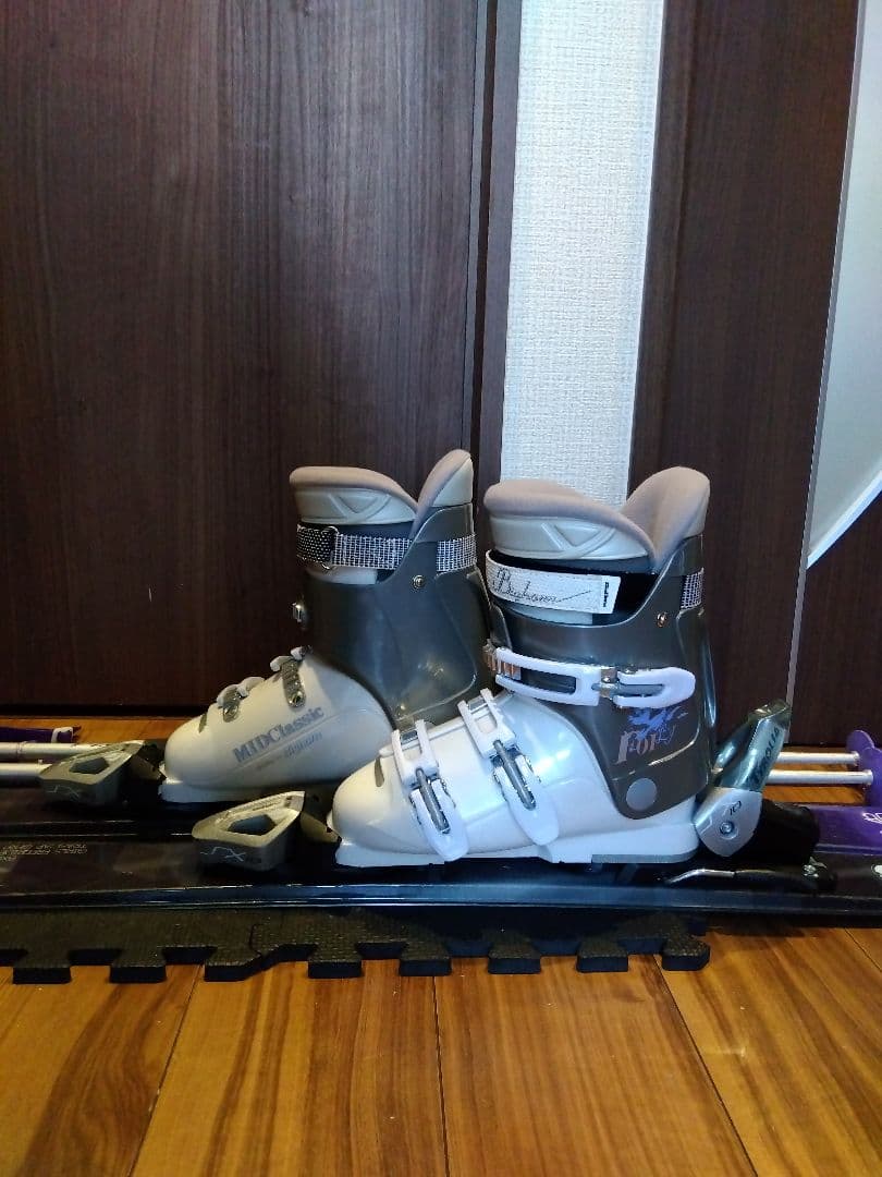 高品質/B×B/学生・レディース用/スキーセット/メンテ・WAX済み✔超軽量‼️