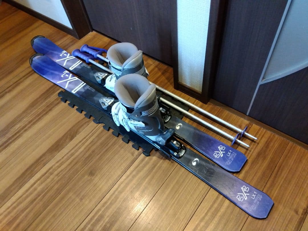 高品質/B×B/学生・レディース用/スキーセット/メンテ・WAX済み✔超軽量‼️
