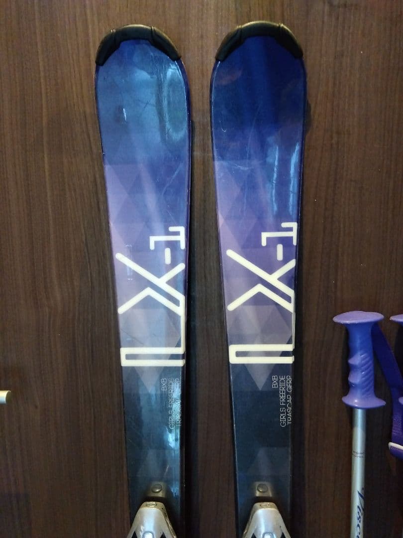 高品質/B×B/学生・レディース用/スキーセット/メンテ・WAX済み✔超軽量‼️