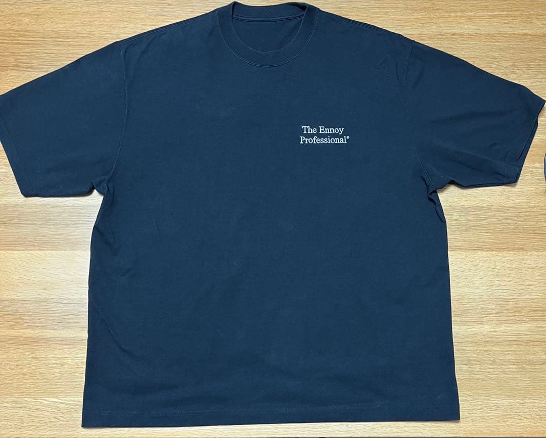 ゆ*ん様 ENNOY Professional Logo T 24SS BLK