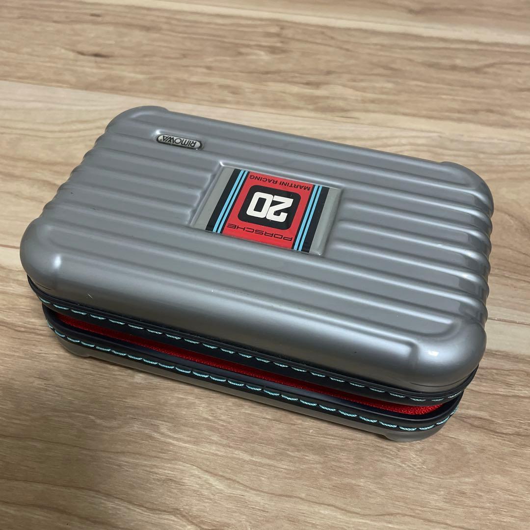 希少 RIMOWA x ポルシェx MARTINI RACING ケース ポーチ