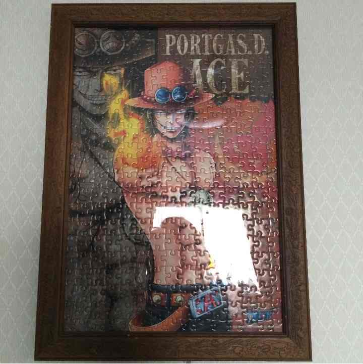 ワンピース パズル 「ハンコック ルフィ エース ゾロ」