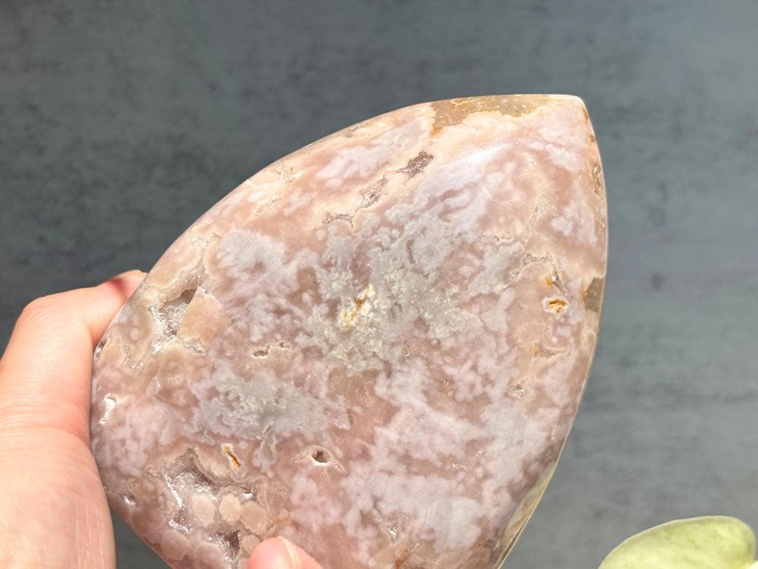 《想いを映す、春色のフレイム＊ピンクアメジスト ×桜瑪瑙》