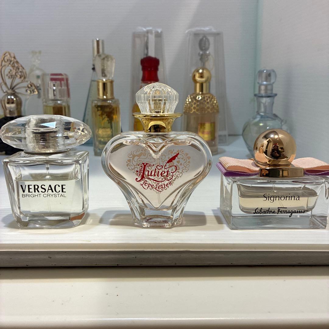 香水　25個まとめ売り　アナスイ　フェラガモなど