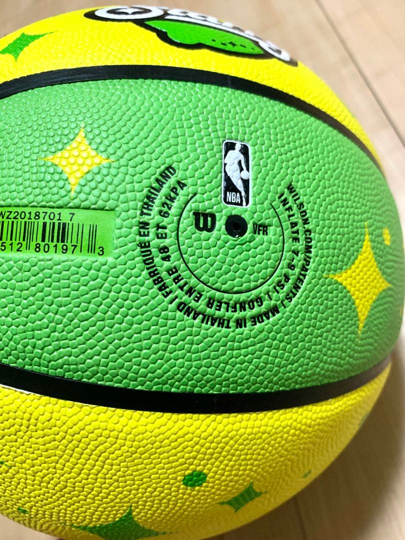 最終価格 激レア 新品未使用 ウィルソンStarry 7号 3Pコンテスト