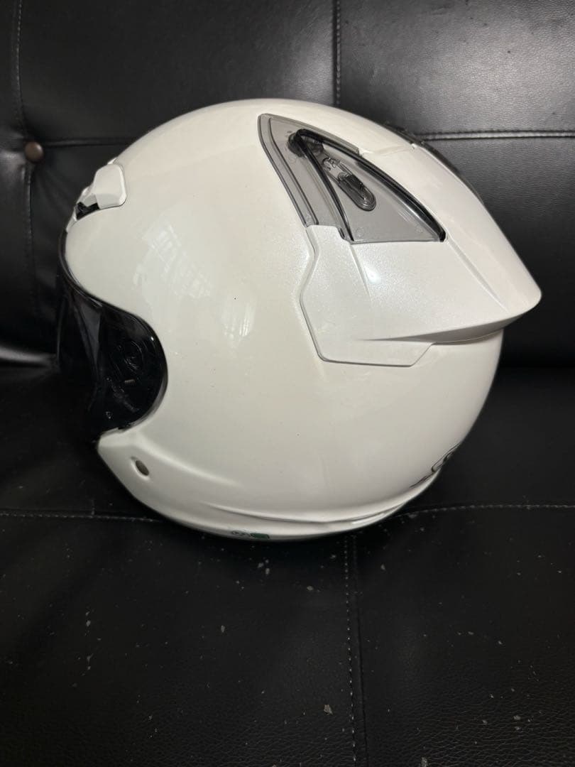 SHOEI ジェットヘルメット パールホワイト
