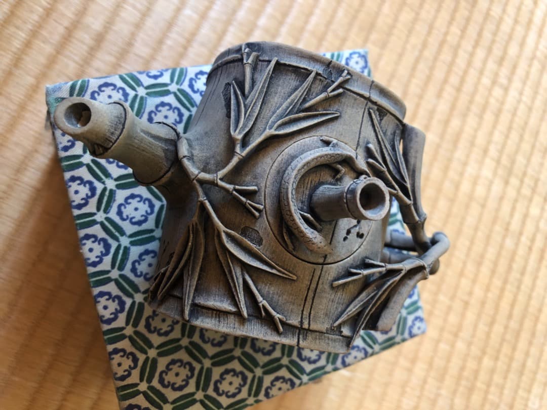 中国 急須 竹 骨董品 希少 貴重 珍品