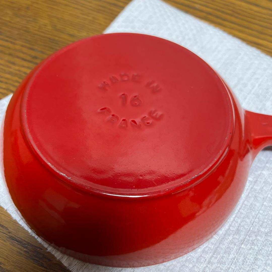 STAUB スキレット　チェリー