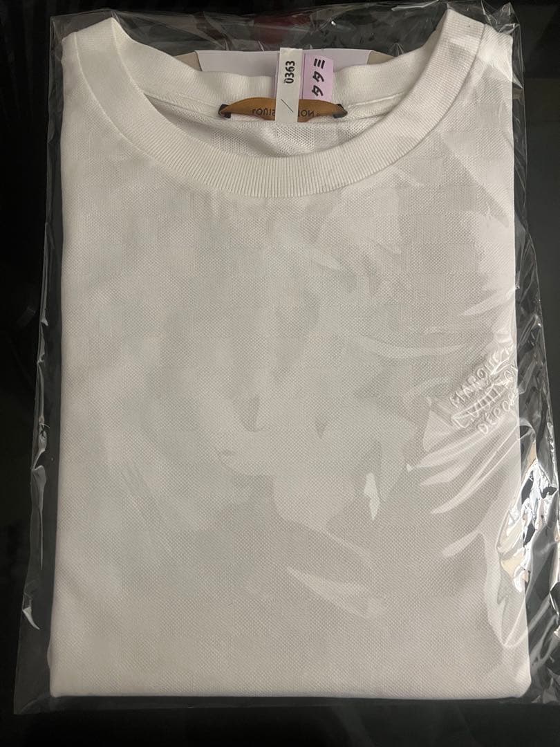 美品　ルイヴィトン　ダミエコットンピケTシャツ　ＸＬ