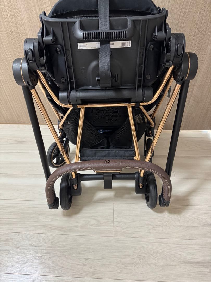 サイベックス　ミオス　ブラック　ピンクゴールドフレーム