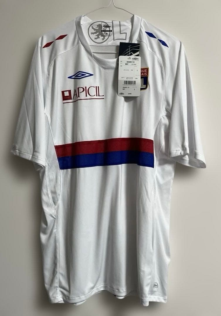 ⚠️デッドストック　リヨン　2009-2010 ホーム　ユニフォーム　フランス