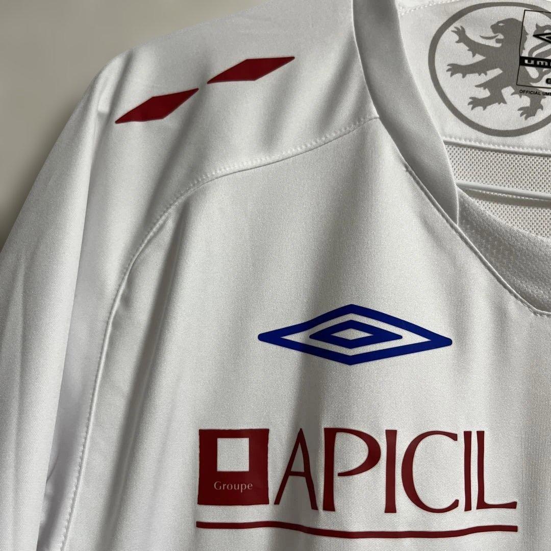 ⚠️デッドストック　リヨン　2009-2010 ホーム　ユニフォーム　フランス