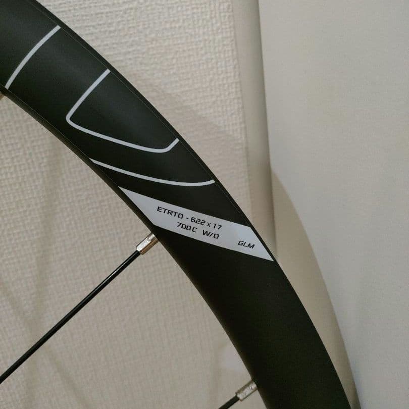 ロードバイク ディスクホイール前後 スルーアクスル ALTERNA DISC