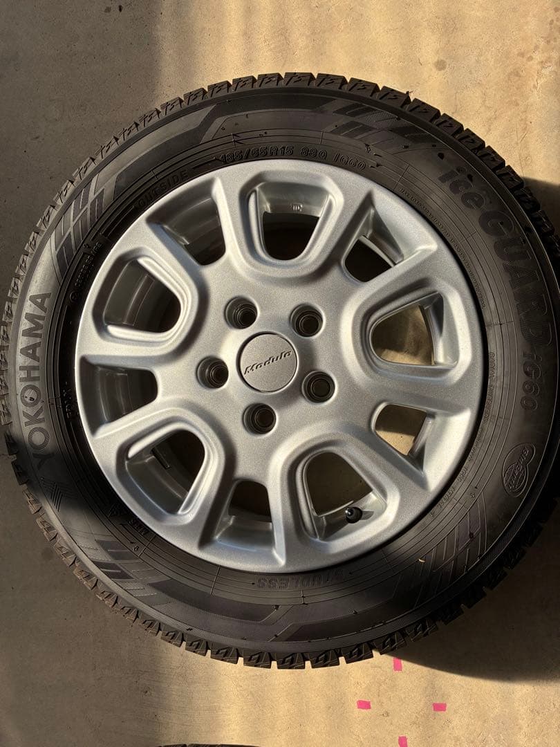 ホンダフリードスタッドレスタイヤ