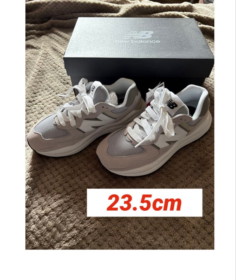 新品未使用　New Balance M5740 スニーカー 23.5cm タグ付