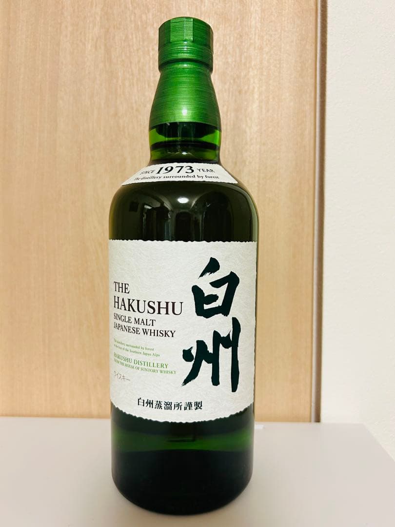 あ*パ様 【新品未開封】白州 シングルモルトウイスキー 700ml 43度 箱無
