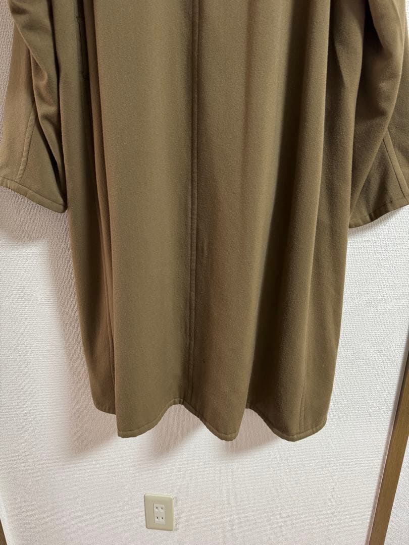 comoli 17awウール中綿タイロッケンコート サイズ2