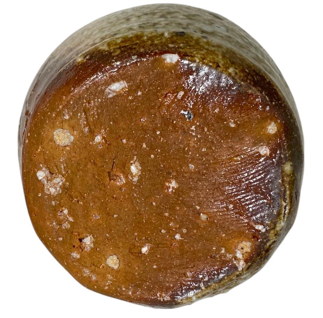 うずくまる　壺　松川広己　大土井窯　広己造 25ア211