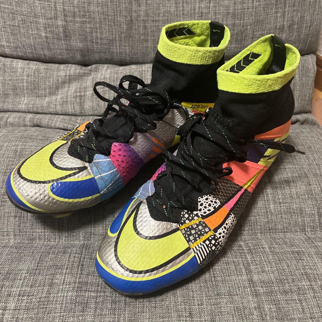 ナイキサッカースパイク　世界500足　マーキュリアルヴェイパー