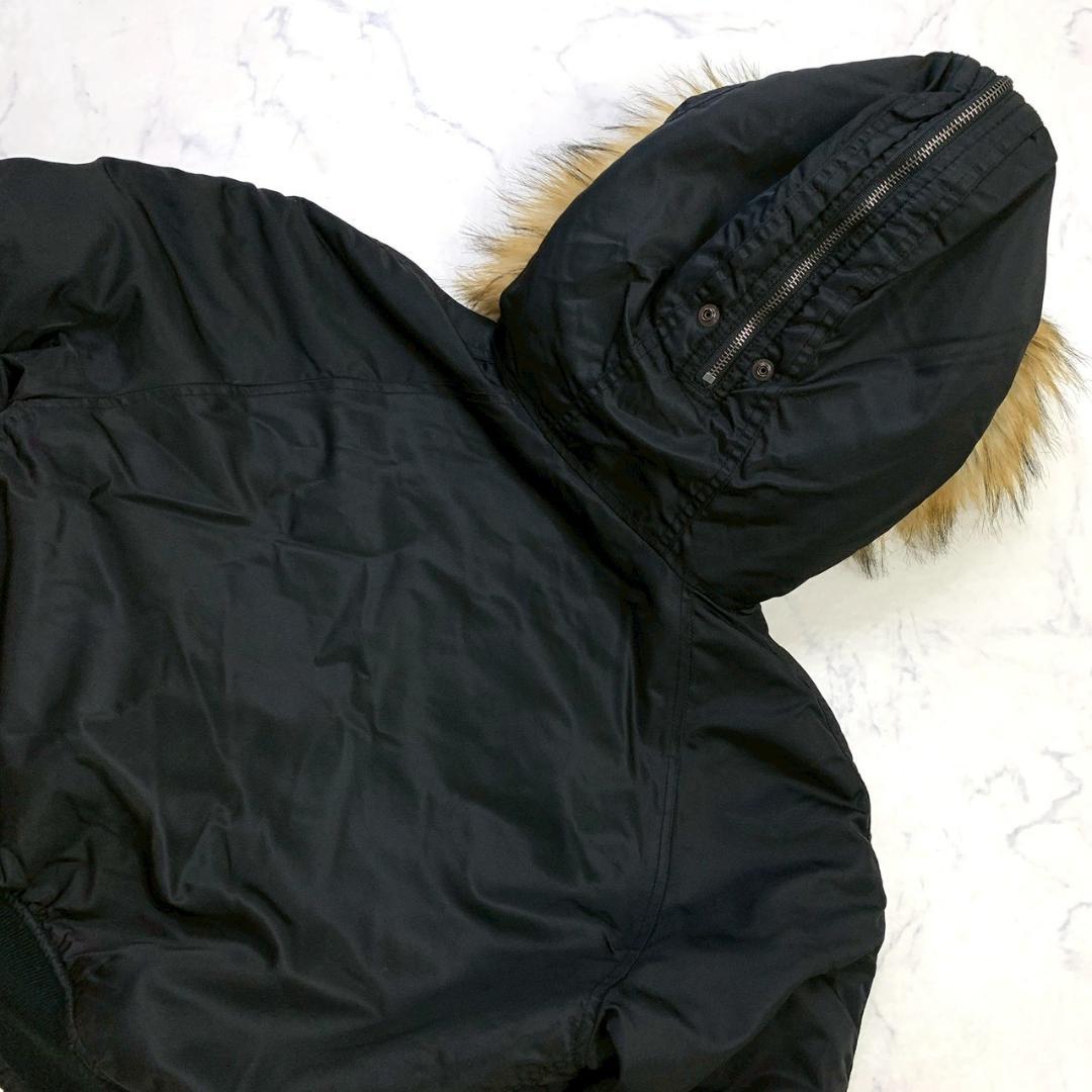 AVIREX N-2B フライトジャケット フリークスストア別注 黒　E039