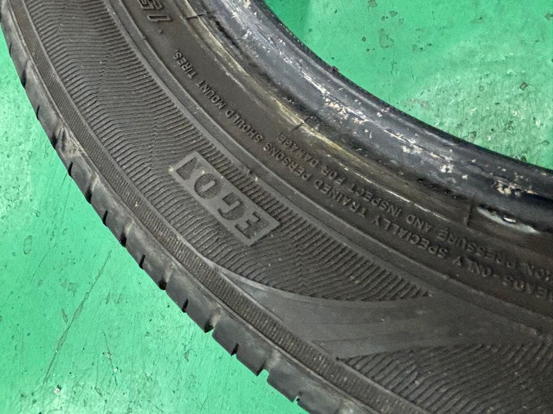 送料込　155/65R14 夏タイヤ　4本セット　2022年