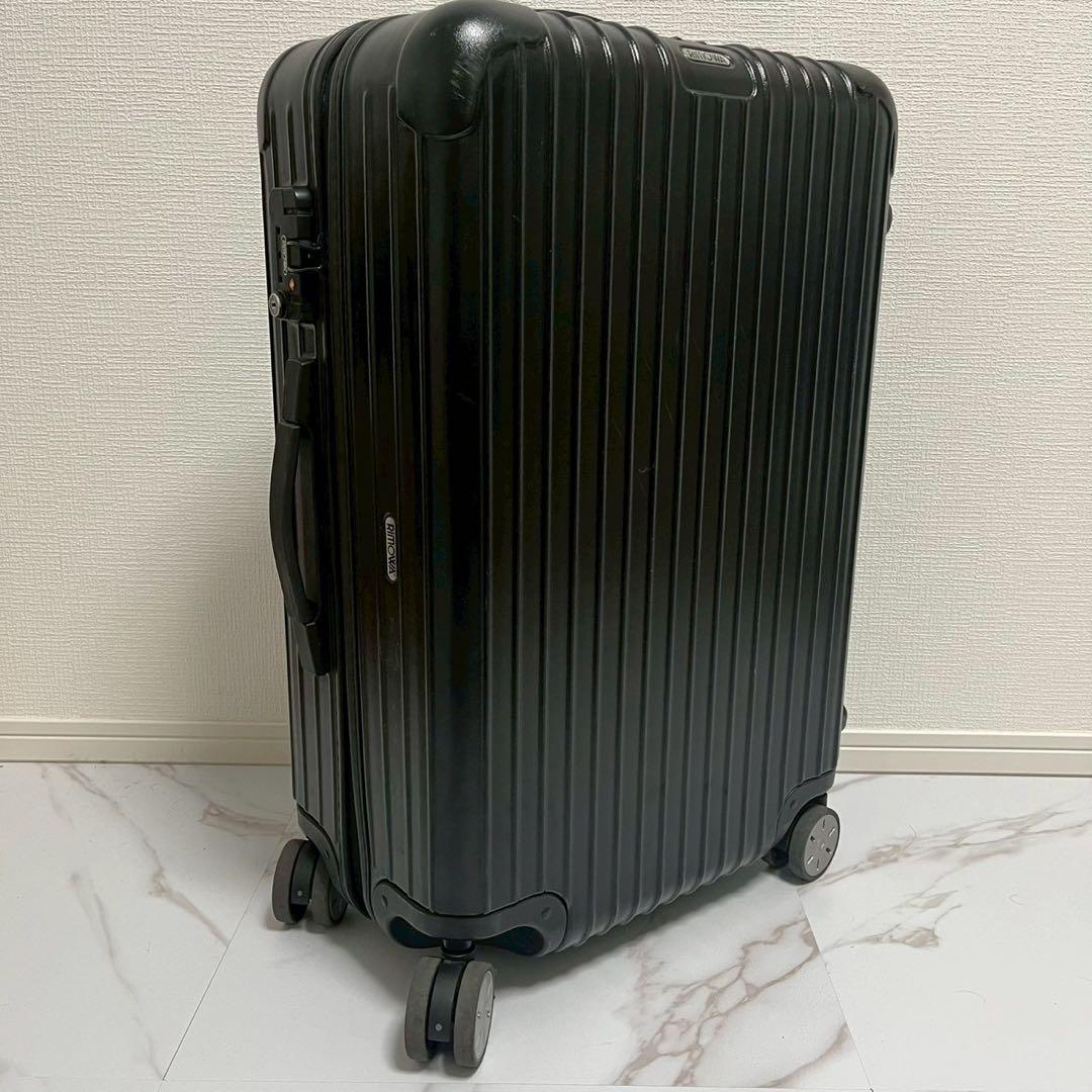 【えび】廃盤 RIMOWA リモワ キャリーケース 63L サルサ 4輪