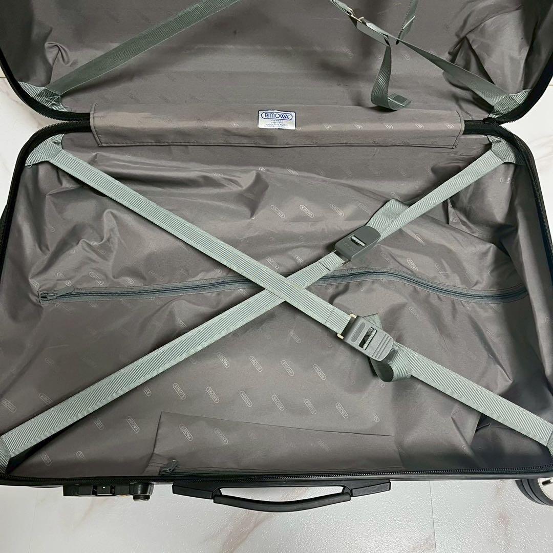【えび】廃盤 RIMOWA リモワ キャリーケース 63L サルサ 4輪