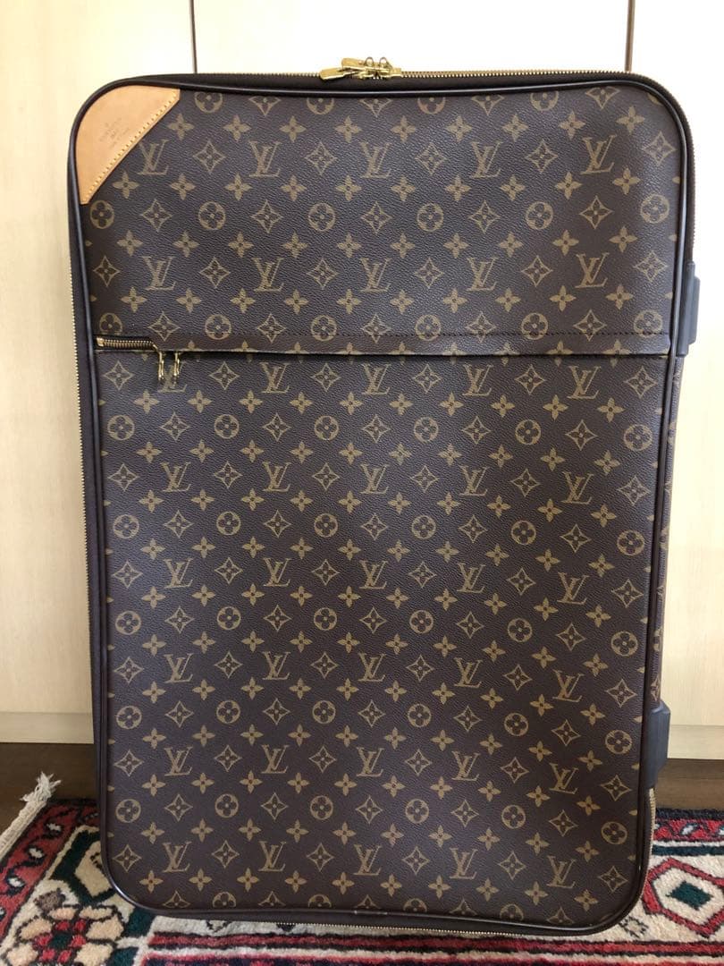 美品　LOUIS VUITTON モノグラム ペガス70 キャリーバッグ