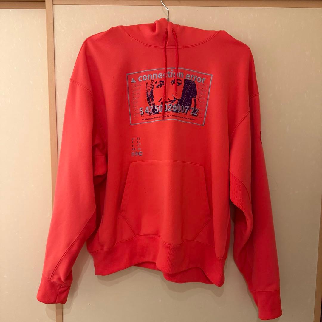 C.E キャブエンプト グラフィックパーカー　L